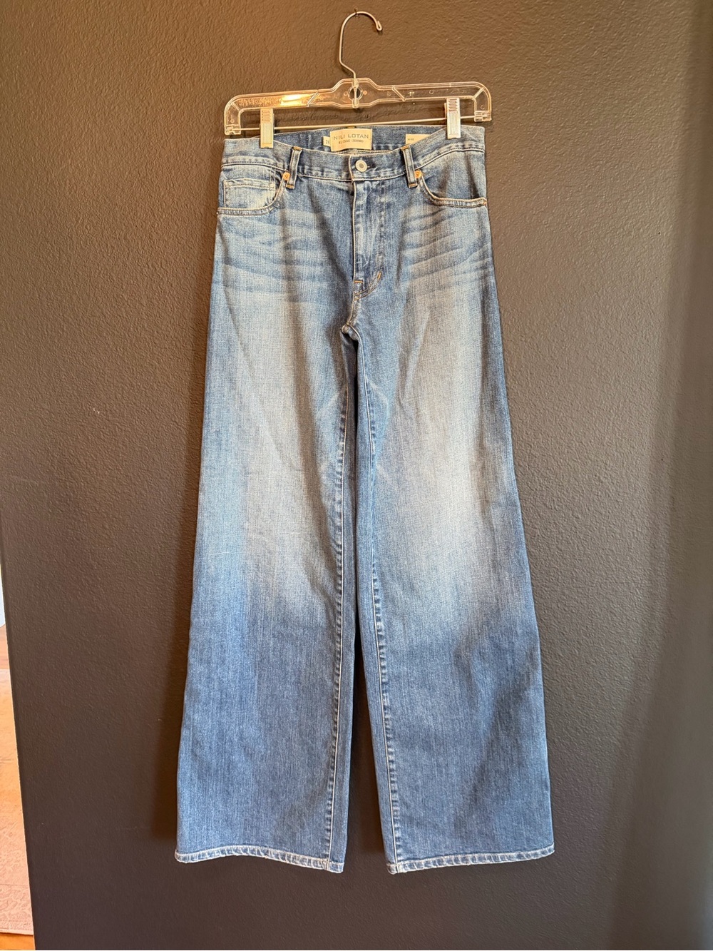 Nili Lotan Light Blue Bootcut Men’s Jeans